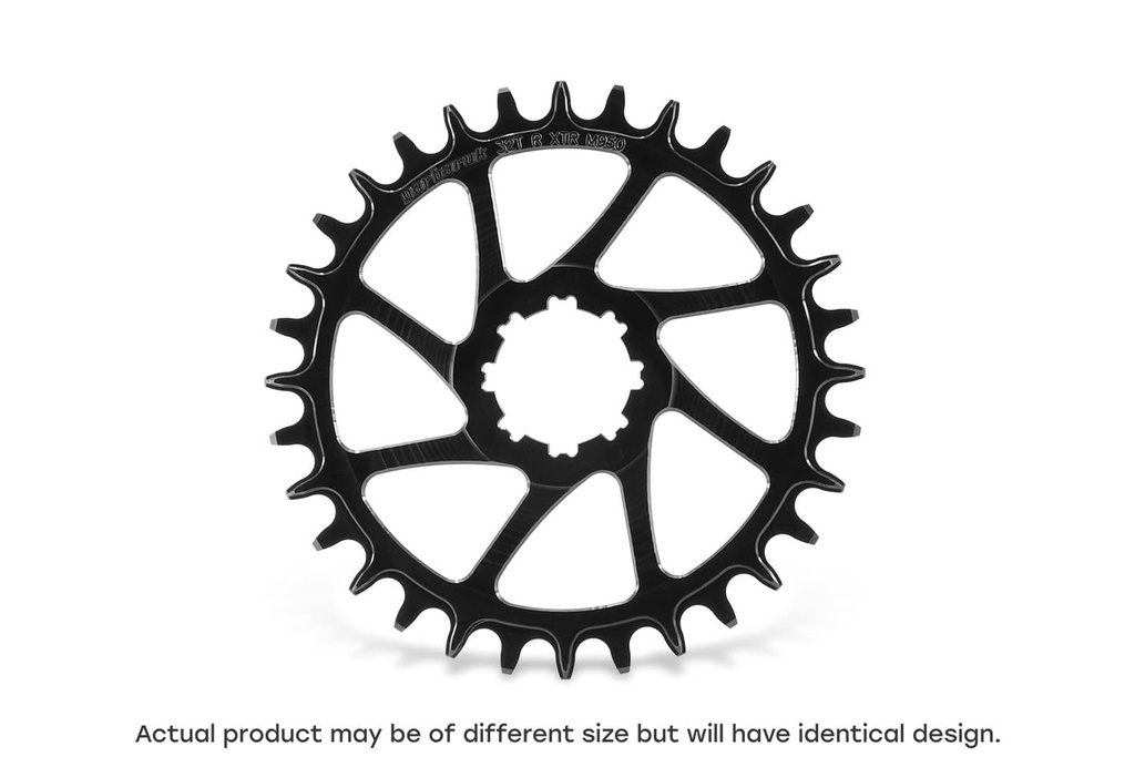 DM MTB chainring for XTR M950 | Garbaruk online store